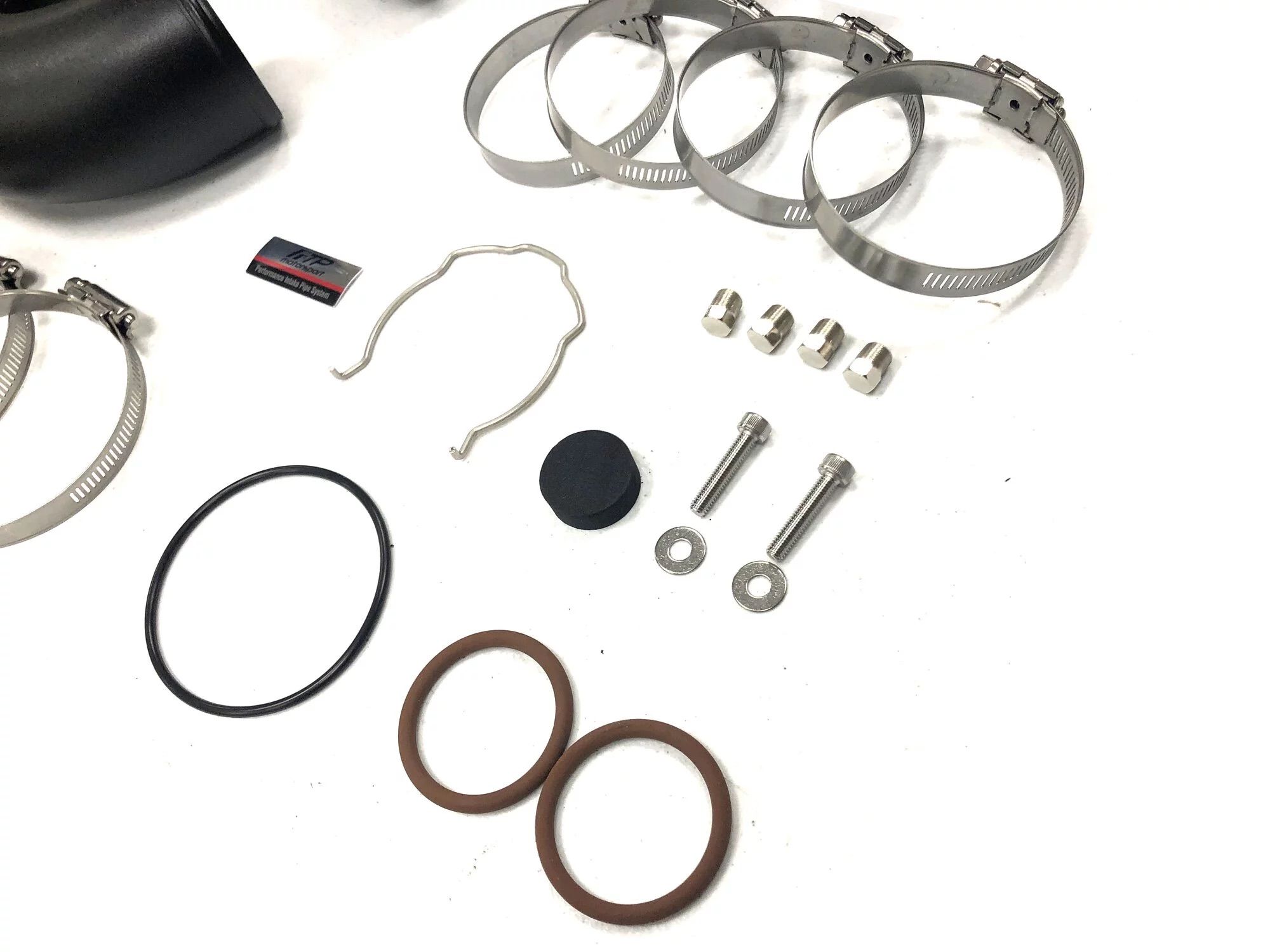 Charge pipe +Boost pipe FTP Motorsport pour BMW F87/F80/82/83 M2/M3/M4 moteur S55 — image 2