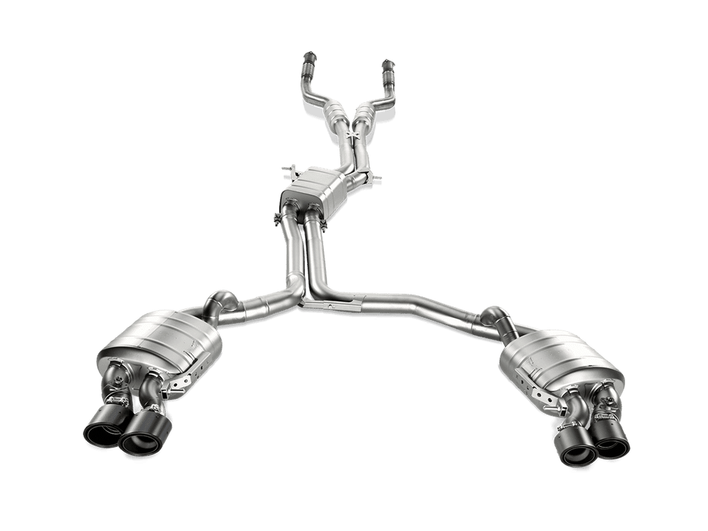 Echappement Akrapovic Evolution Line (Titanium) pour Audi S6 Avant/Limousine (C7) /S7 Sportback (C7) — image 3