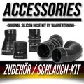 Kit durites silicone Wagner pour Porsche 997 Turbo S — image 1