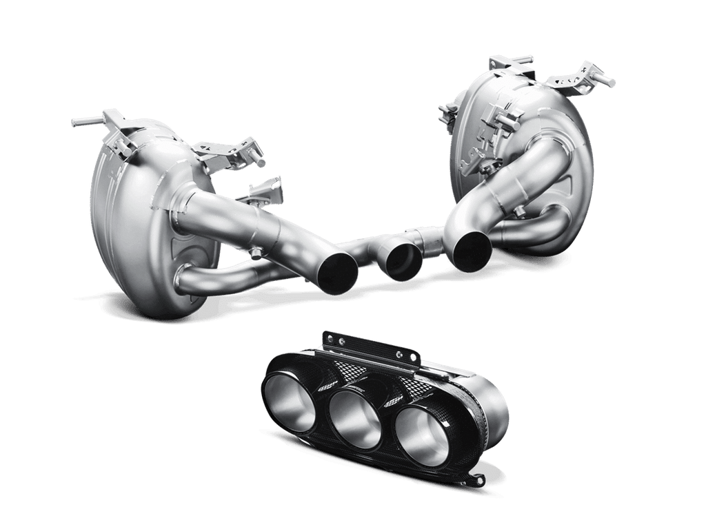 Echappement Slip-On Line Titanium Akrapovic pour Ferrari 458 Italia/458 Spider — image 3