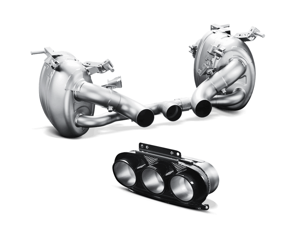 Echappement Slip-On Line Titanium Akrapovic pour Ferrari 458 Italia/458 Spider — image 3