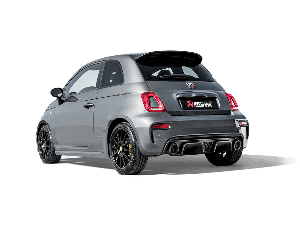 Echappement Akrapovic Abarth 595/595C Pista/Competizione — image 8
