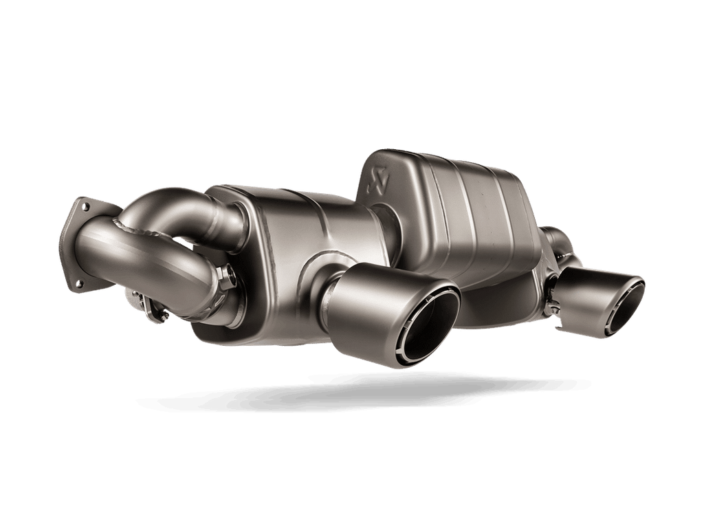 Echappement Slip-On Race Line Titanium pour Porsche 718 Cayman GT4 RS / Spyder RS — image 2