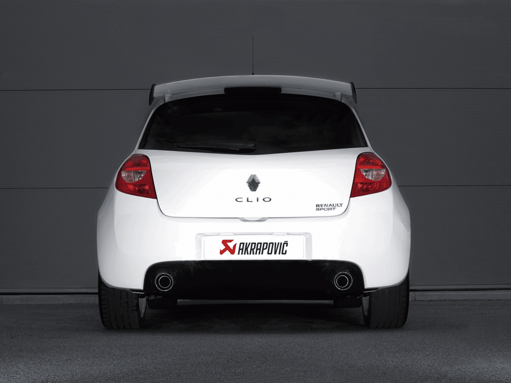 Ensemble de tuyaux Evolution Link (SS) Akrapovic pour Renault Clio III RS — image 2