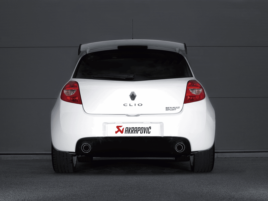 Echappement Slip-On Line (SS) Akrapovic pour Renault Clio III RS — image 8