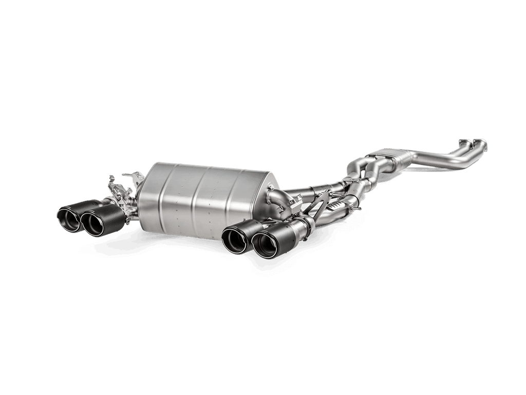 Ensemble de tuyaux Evolution Link (titane) Akrapovic pour BMW F82/83-OPF/GPF — image 2