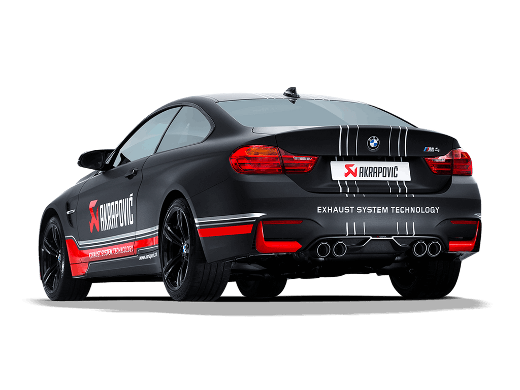 Echappement Slip-On Line Titanium Akrapovic pour BMW F80 M3 et BMW F82 M4 (non OPF ) — image 9