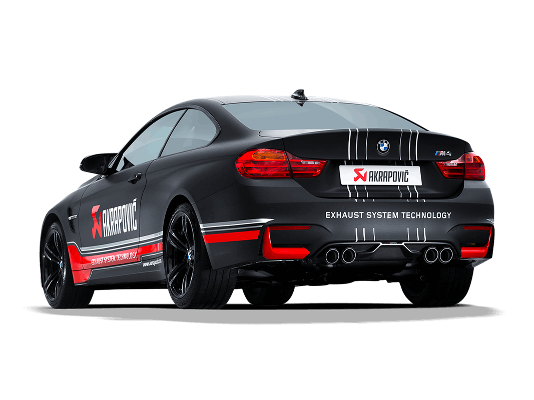 Echappement Slip-On Line Titanium Akrapovic pour BMW F80 M3 et BMW F82 M4 (non OPF ) — image 9