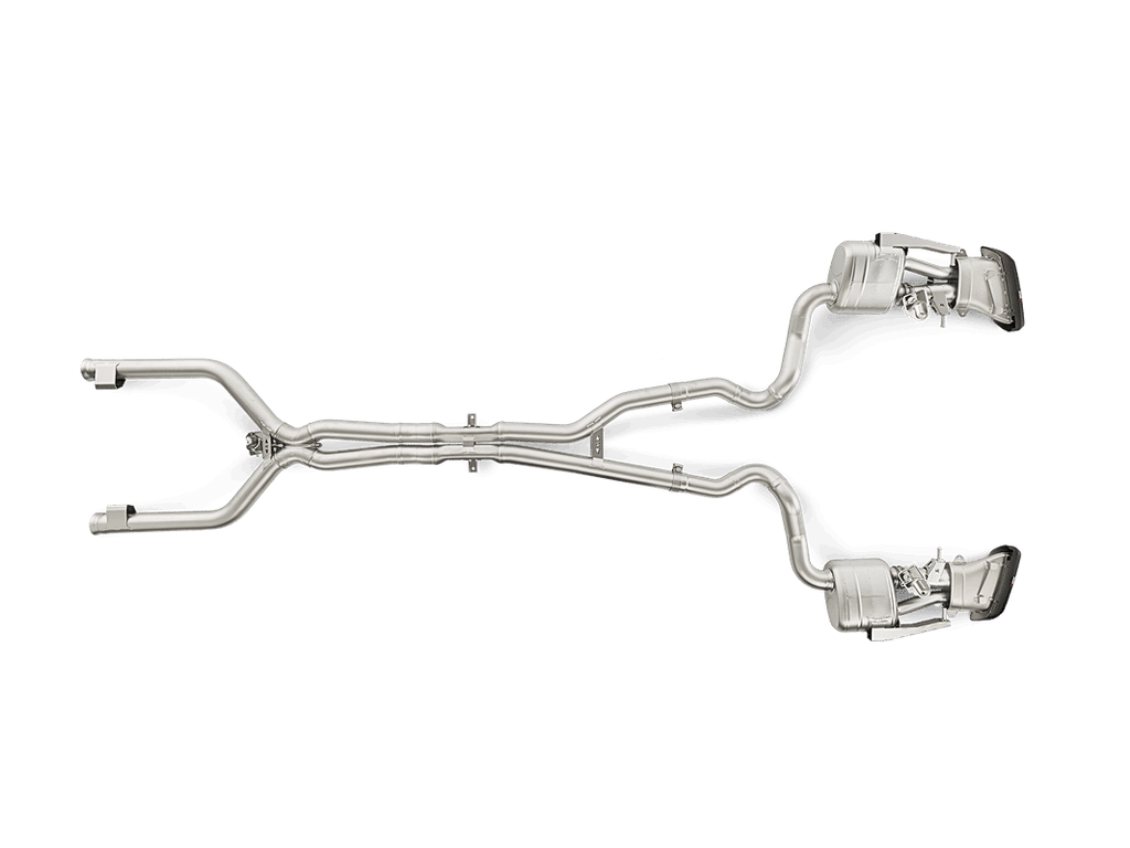 Echappement Evolution Line Titanium pour Mercedes-AMG C 63 W205 — image 6