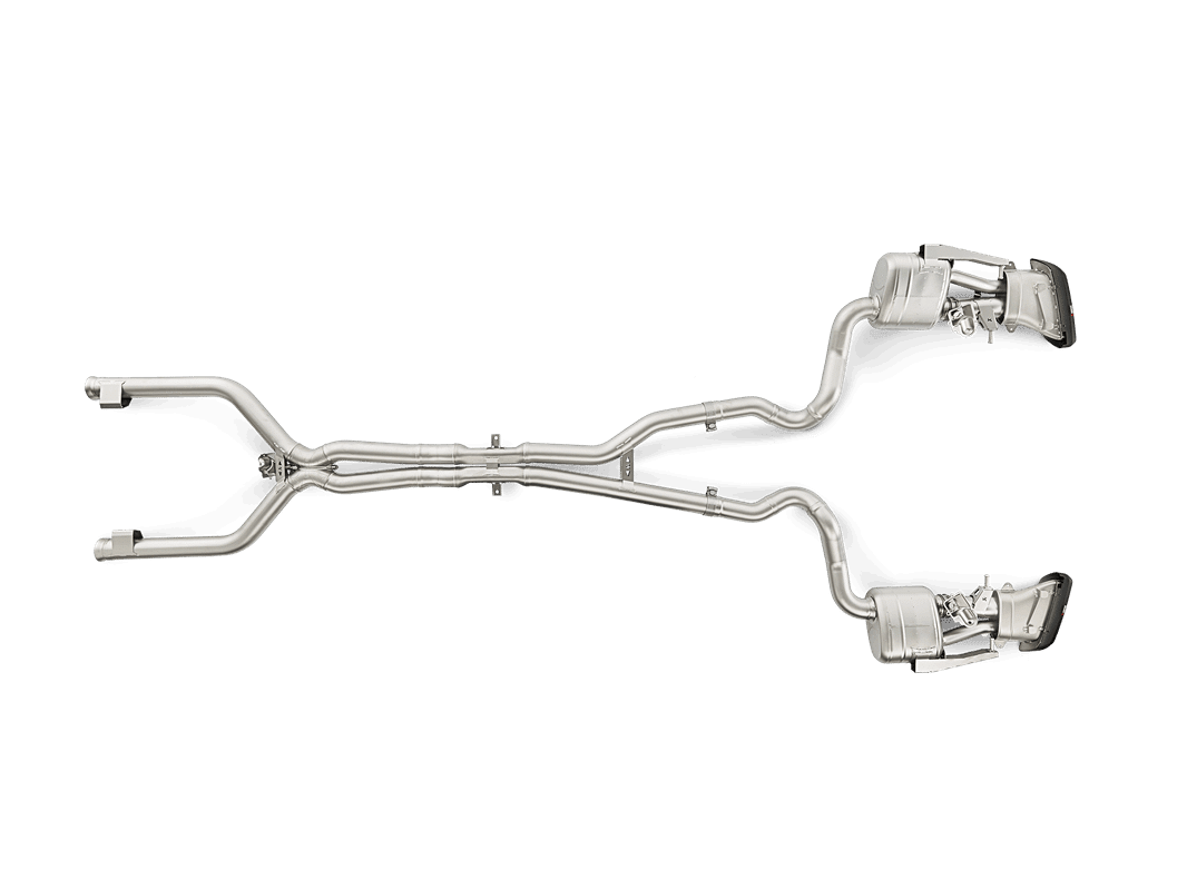 Echappement Evolution Line Titanium pour Mercedes-AMG C 63 W205 — image 6