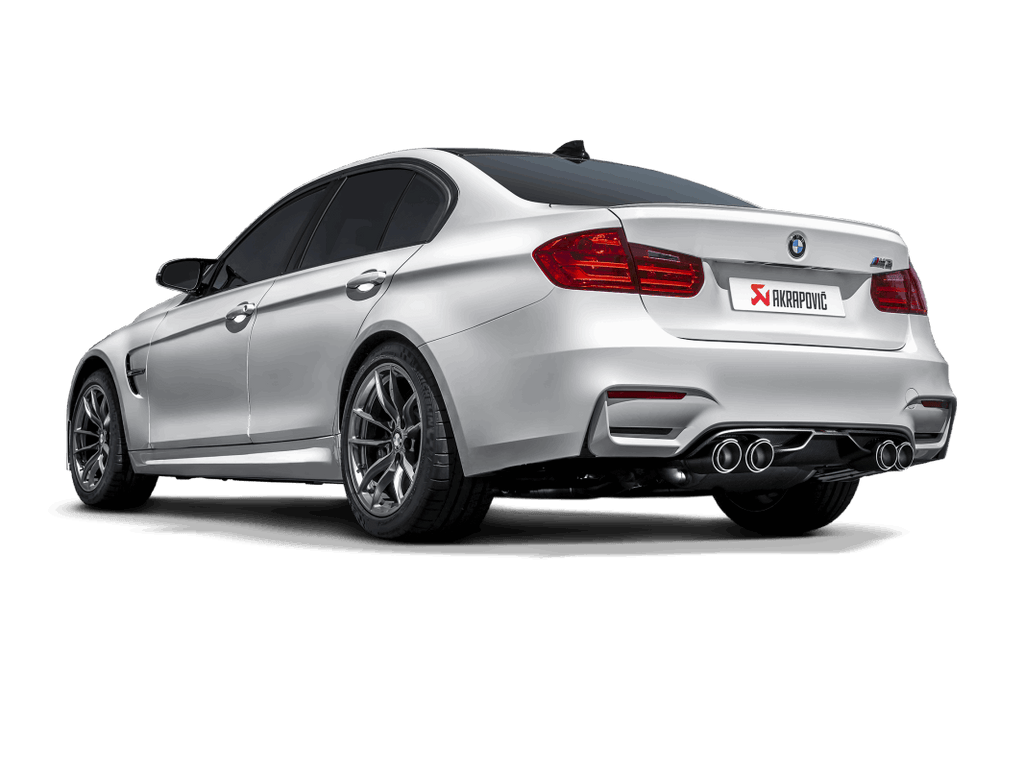 Echappement Slip-On Line Titanium Akrapovic pour BMW F80 M3 et BMW F82 M4 (non OPF ) — image 12