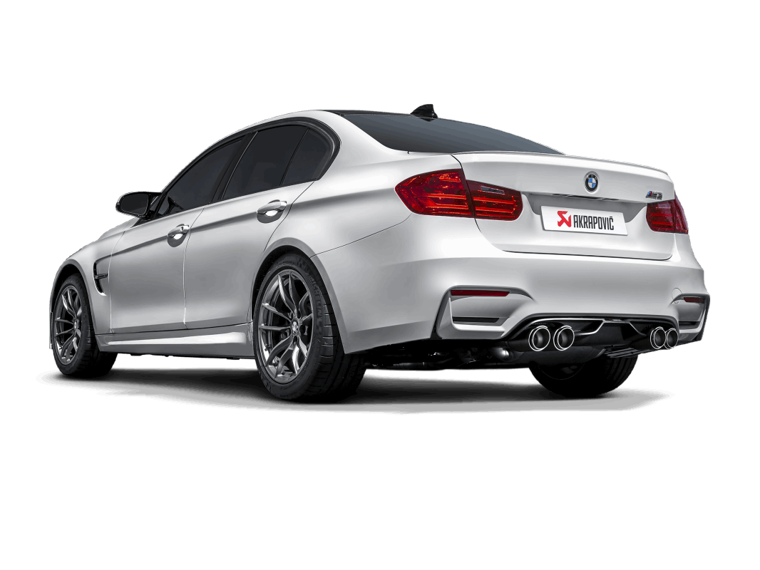 Echappement Slip-On Line Titanium Akrapovic pour BMW F80 M3 et BMW F82 M4 (non OPF ) — image 12