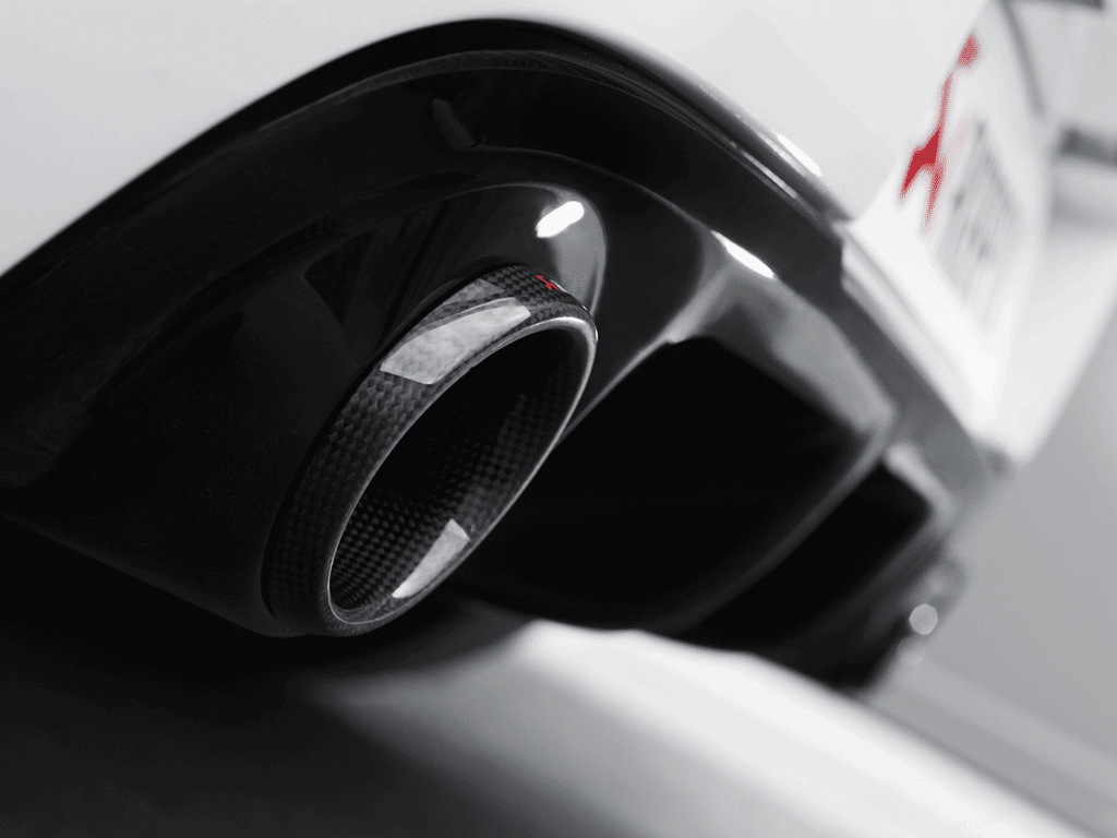 Echappement Slip-On Line (SS) Akrapovic pour Renault Clio III RS — image 6