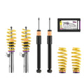 Kit Suspension KW Coilover V2 inox pour VW Golf 8R-référence 152800CW ou 152800CX — image 1