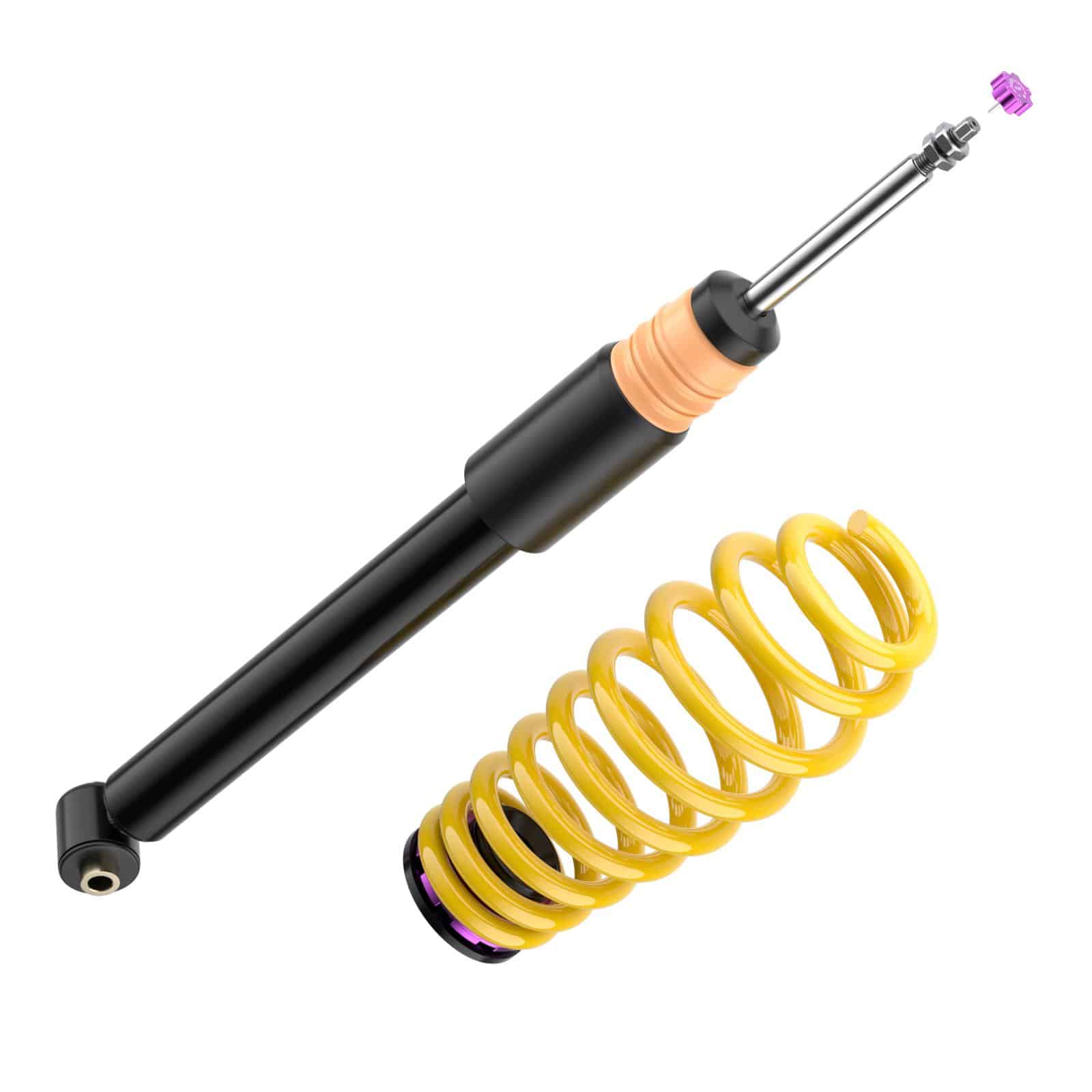 Kit Suspension KW Coilover V2 inox pour VW Golf 8R-référence 152800CW ou 152800CX — image 6