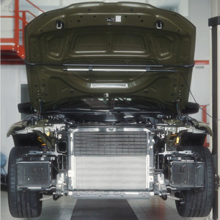Kit refroidisseur d’huile de transmission de compétition Wagner pour BMW M3/M4 G8X S58-référence 250001003 — image 2