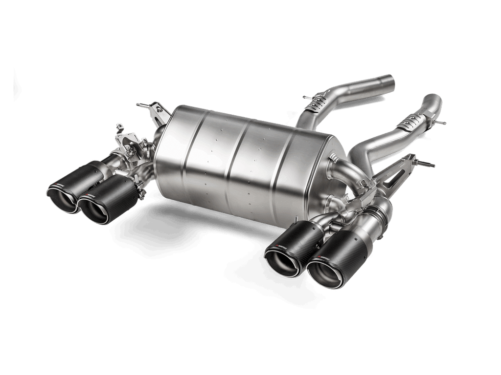 Echappement Slip-On Line Titanium Akrapovic pour BMW F82/83 M4 -OPF/GPF — image 1
