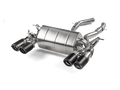 Echappement Slip-On Line Titanium Akrapovic pour BMW F82/83 M4 -OPF/GPF — image 1
