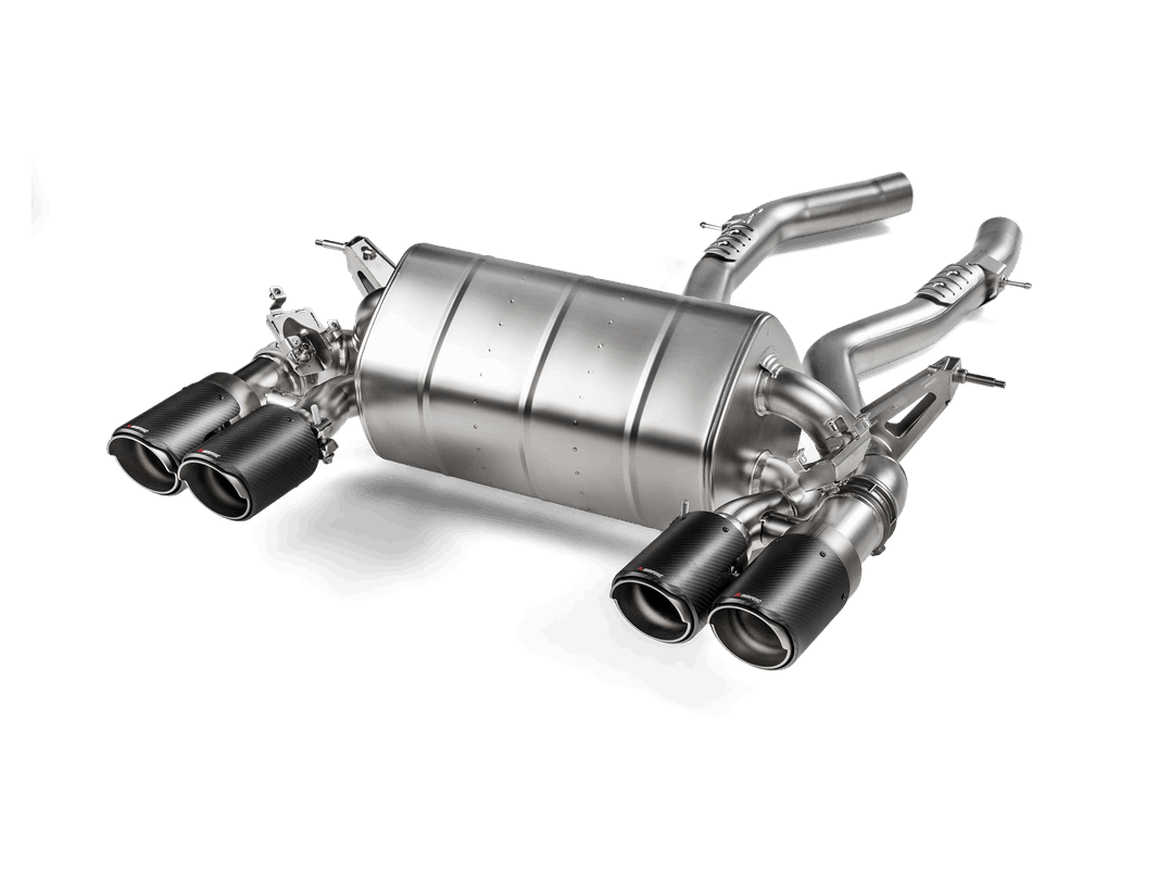 Echappement Slip-On Line Titanium Akrapovic pour BMW F82/83 M4 -OPF/GPF — image 1