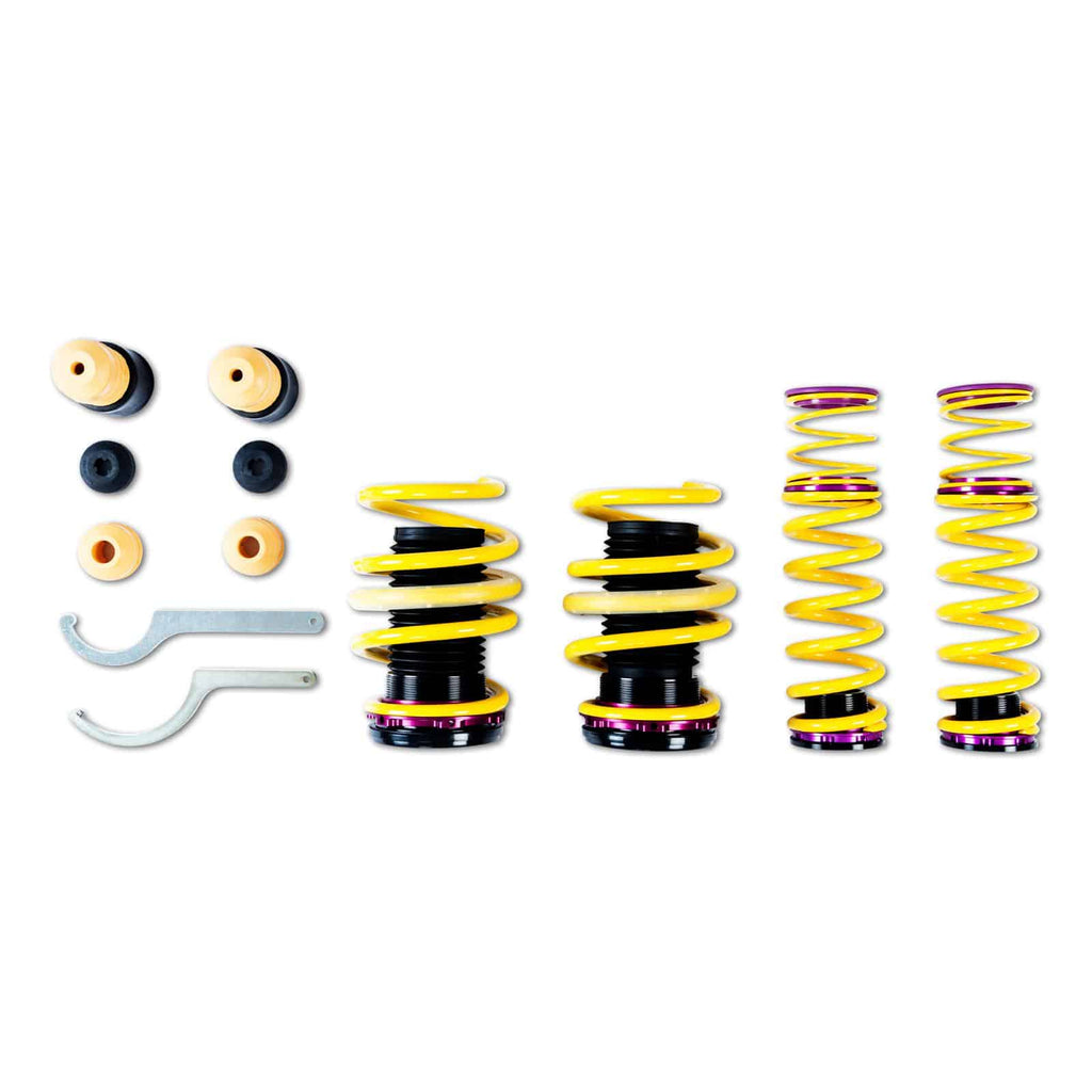 Kit de ressorts réglables en hauteur KW (ressorts d’abaissement) pour Audi TTRS/TTS 8V 2014-…..-référence 253100AE/253100 ap. J.-C. — image 1