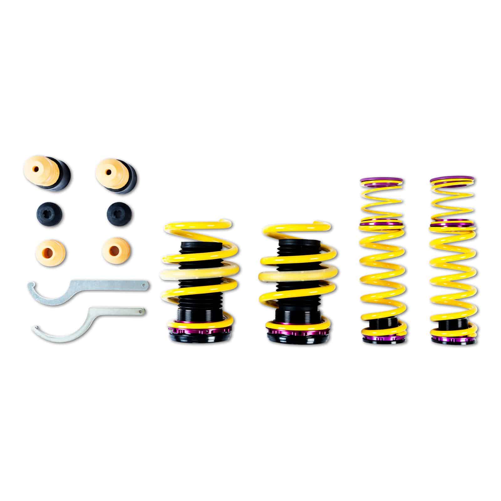 Kit de ressorts réglables en hauteur KW (ressorts d’abaissement) pour Audi TTRS/TTS 8V 2014-…..-référence 253100AE/253100 ap. J.-C. — image 1