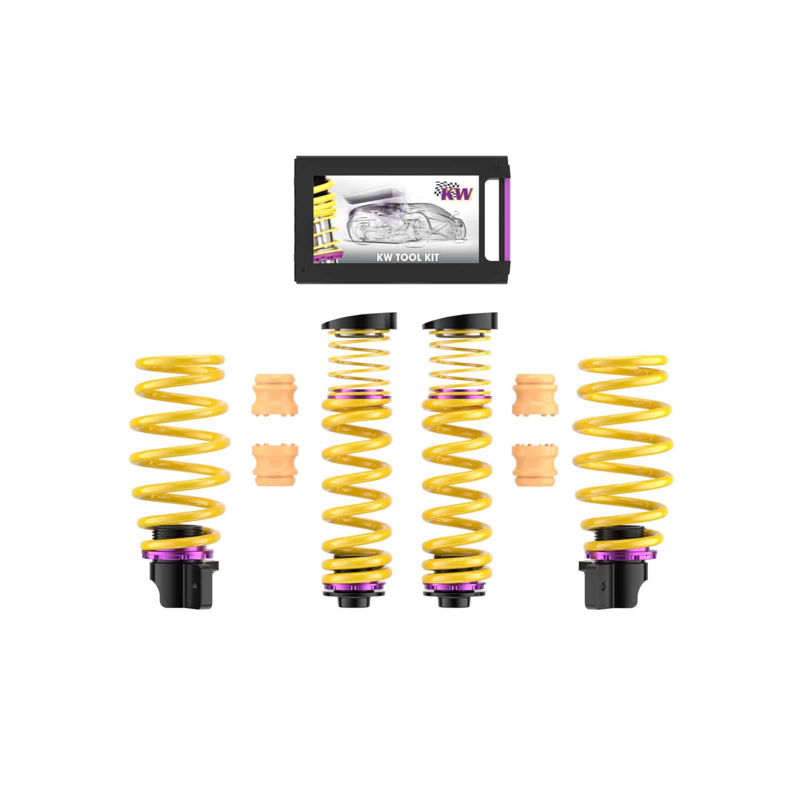 Kit de ressorts hélicoïdaux KW pour BMW F87/F80/F82 M2/M3/M4-253200AN — image 1
