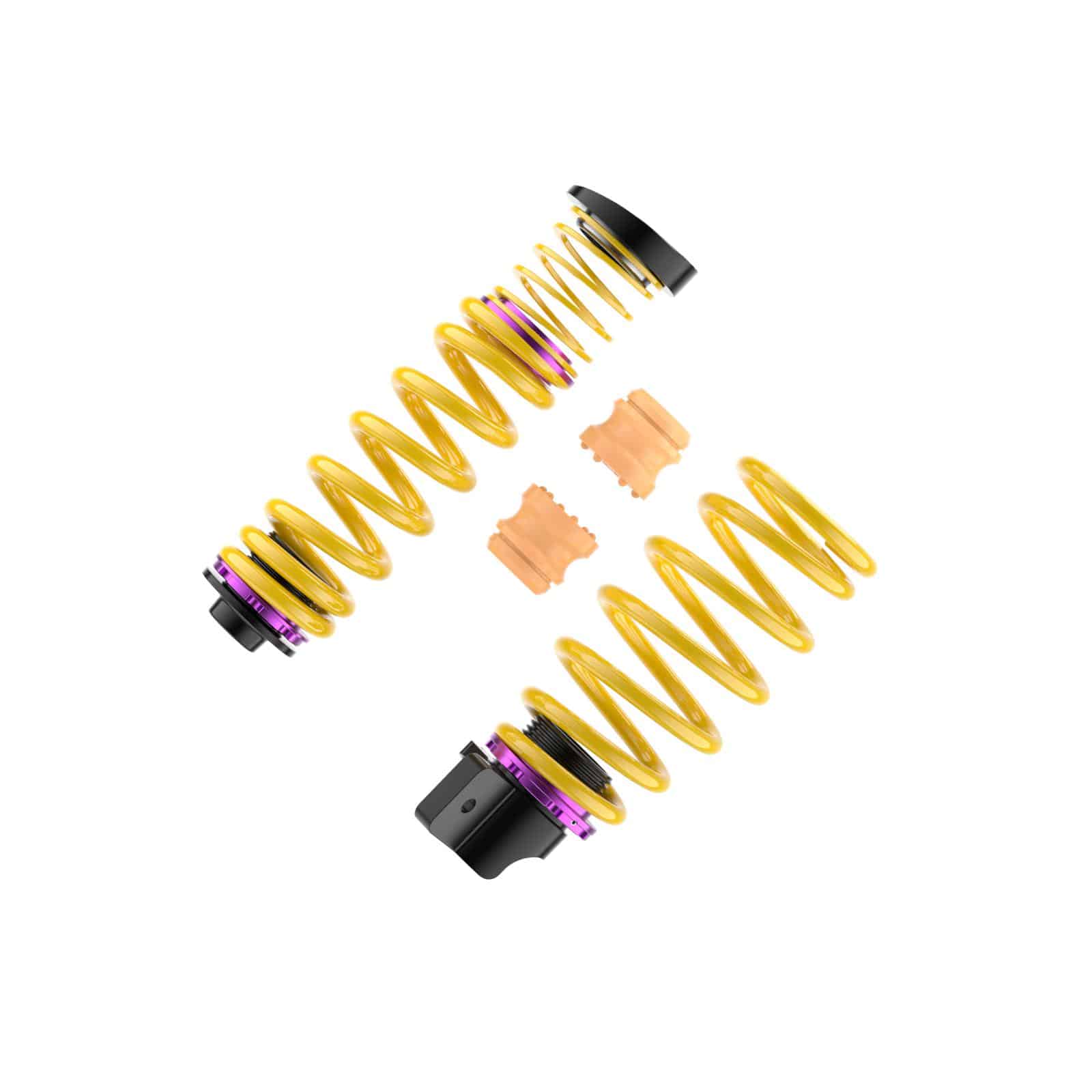 Kit de ressorts hélicoïdaux KW pour BMW F87/F80/F82 M2/M3/M4-253200AN — image 2