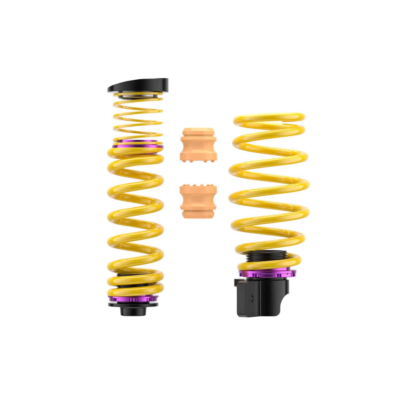 Kit de ressorts hélicoïdaux KW pour BMW F87/F80/F82 M2/M3/M4-253200AN — image 3