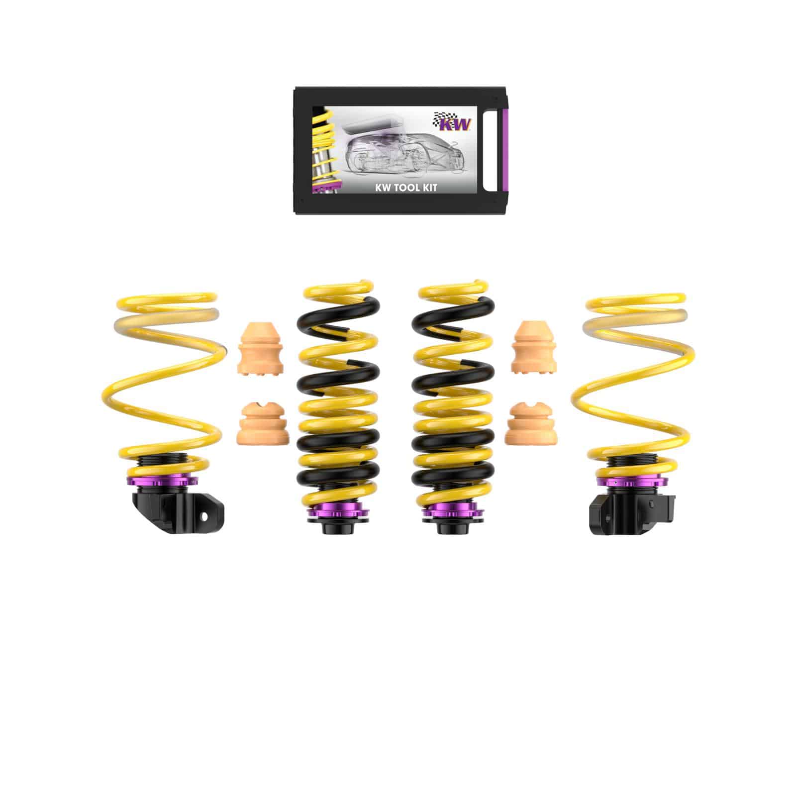 Kit de ressorts hélicoïdaux KW pour BMW G87M2/G80 M3/G82 M4 2WD / 4WD-253200EB — image 1