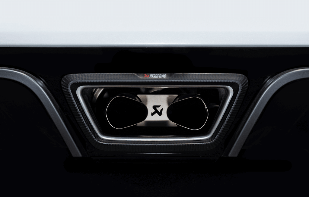 Echappement Slip-On Line Titanium Akrapovic pour Renault Mégane IV RS — image 3