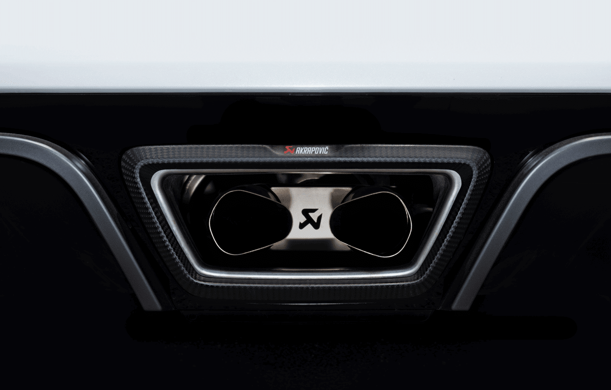 Echappement Slip-On Line Titanium Akrapovic pour Renault Mégane IV RS — image 3
