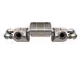 Echappement Slip-On Race Line Titanium Akrapovic pour Porsche 718 Cayman GT4 / Spyder/Boxster GTS 4.0 — image 1
