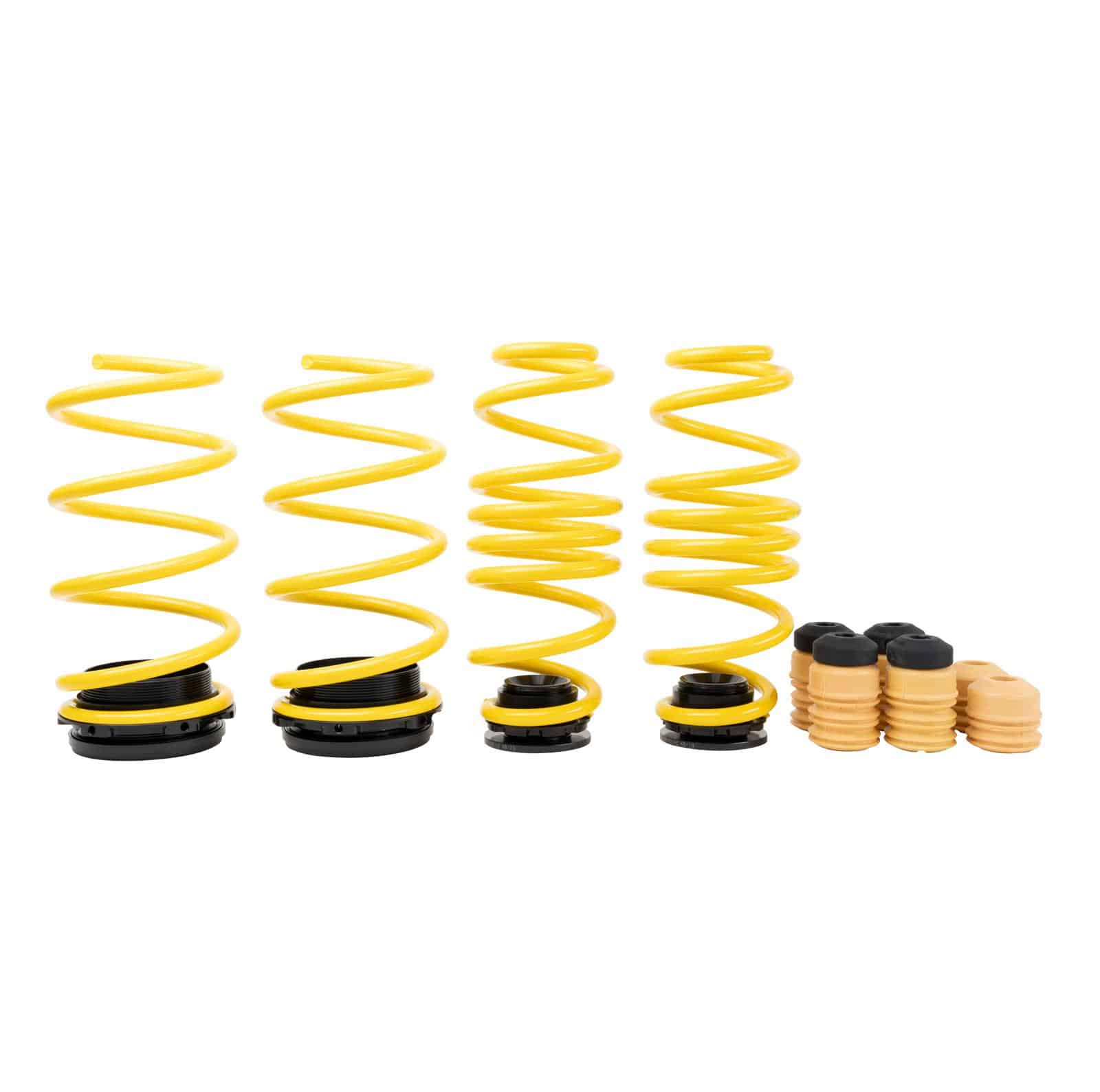 Kit de ressorts réglables en hauteur ST (ressorts d’abaissement) pour Audi S8 8Y/VW Golf 8R/GTI/GTI Clubsport -Référence 273800CJ — image 1