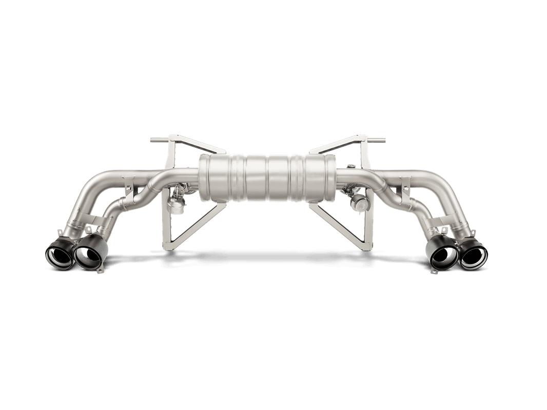 Echappement Slip-On Line Titanium Akrapovic pour Lamborghini Huracán LP 580-2/610-4 Coupé/Spyder — image 3