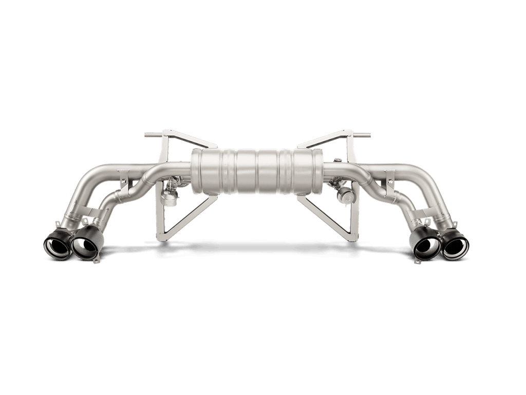 Echappement Slip-On Line Titanium Akrapovic pour Lamborghini Huracán LP 580-2/610-4 Coupé/Spyder — image 1