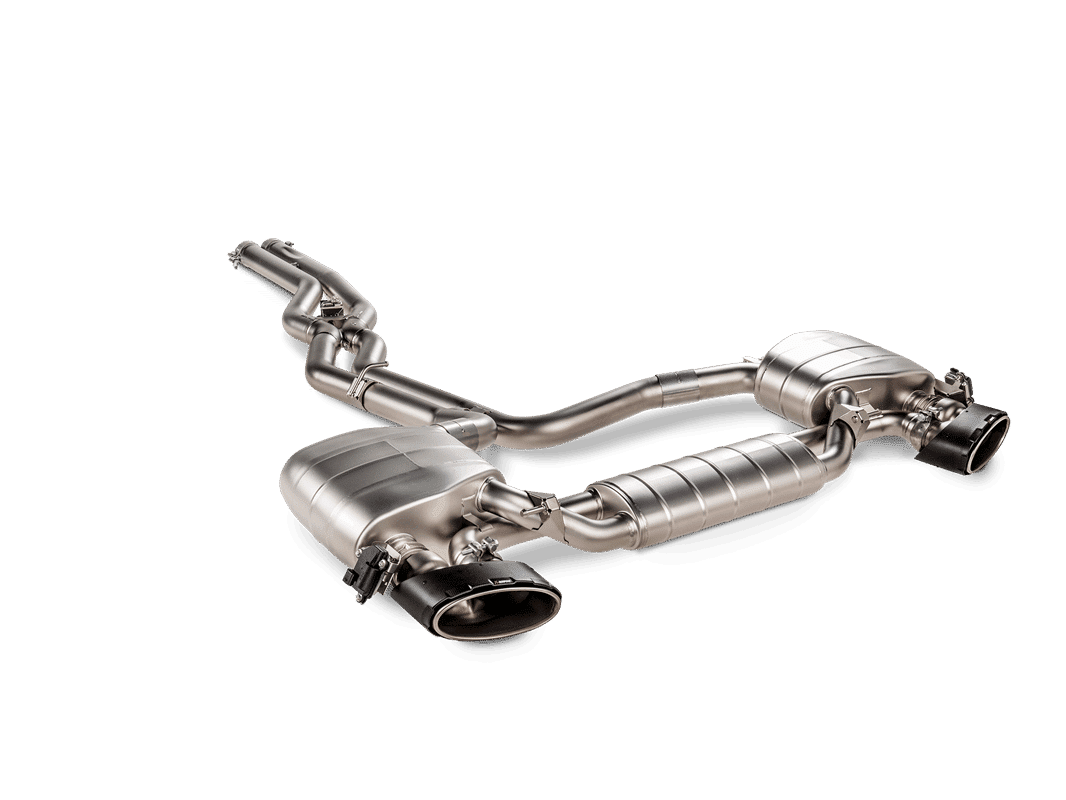 Echappement Akrapovic Evolution Line Titane pour Audi RS6 C8/RS7 C8 — image 3