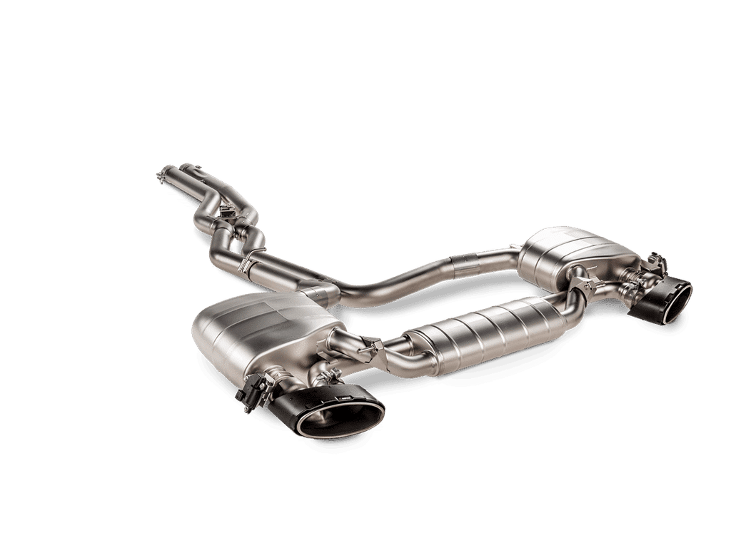 Echappement Akrapovic Evolution Line Titane pour Audi RS6 C8/RS7 C8 — image 1