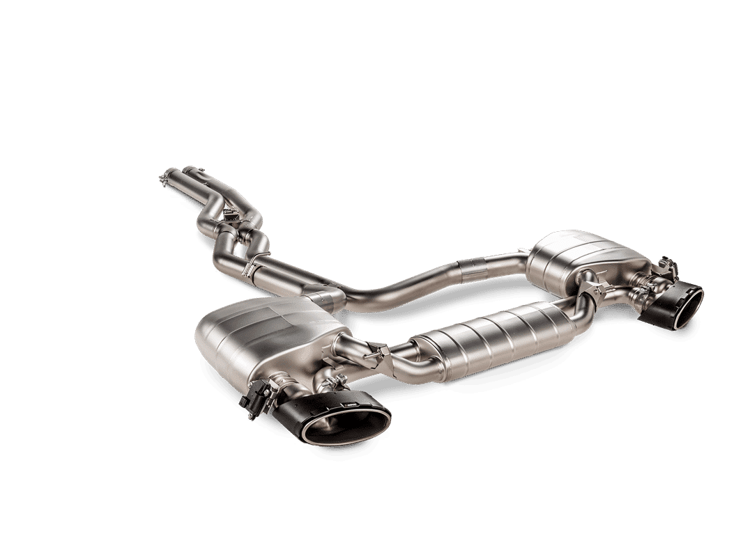 Echappement Akrapovic Evolution Line Titane pour Audi RS6 C8/RS7 C8 — image 1