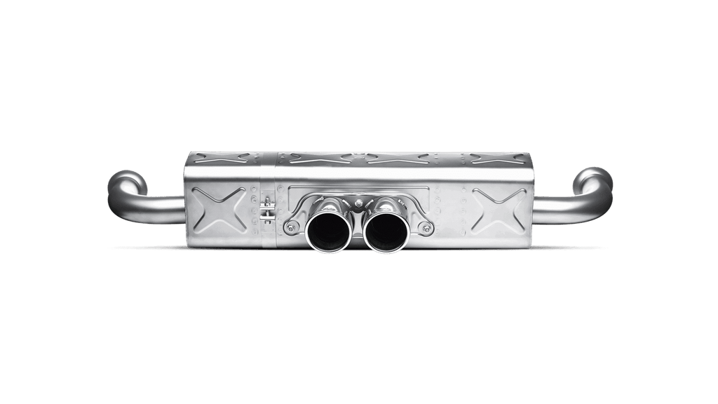 Ensemble de tuyaux de liaison titane Akrapovic pour Porsche 911 GT3 (991) et 911 GT3 / GT3 Touring (991.2)/911 GT3 RS (991) — image 2