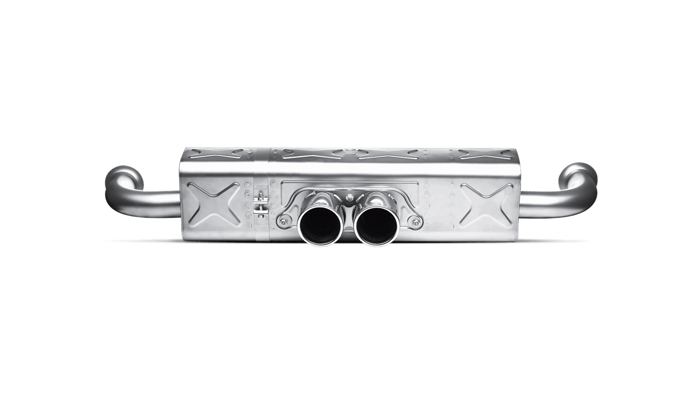 Ensemble de tuyaux de liaison titane Akrapovic pour Porsche 911 GT3 (991) et 911 GT3 / GT3 Touring (991.2)/911 GT3 RS (991) — image 2
