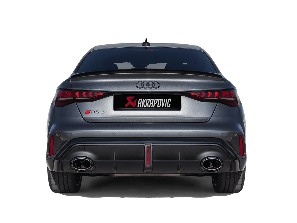 Echappement Akrapovic Evolution Line titane pour Audi RS3 8Y Berline Facelift 2024-…….+Kit de contrôle pour véhicules après lifting référence P-HF1636 — image 4