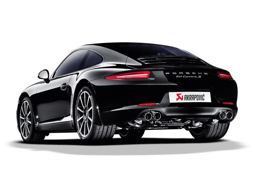Echappement Slip-On Line Titane pour Porsche 911 Carrera /S/4/4S/GTS (991) — image 2