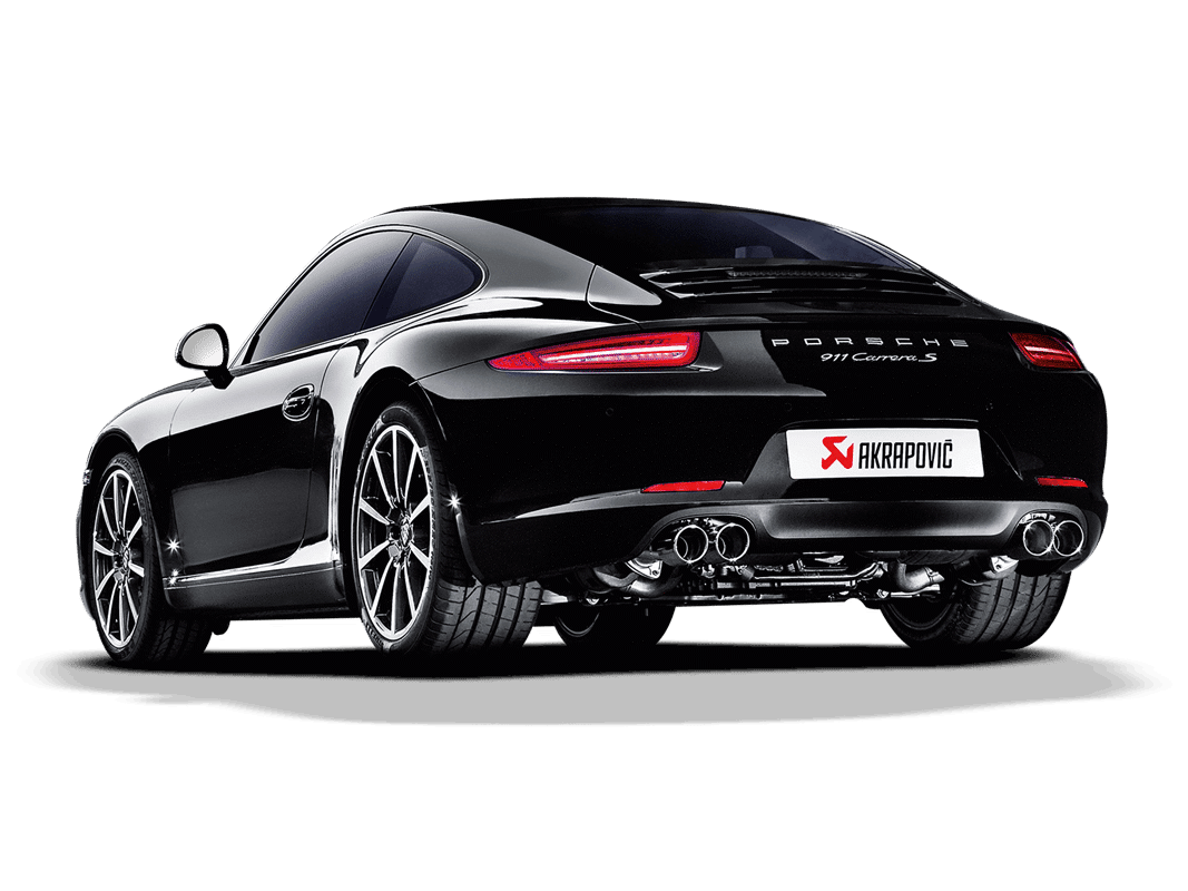 Echappement Slip-On Line Titane pour Porsche 911 Carrera /S/4/4S/GTS (991) — image 2