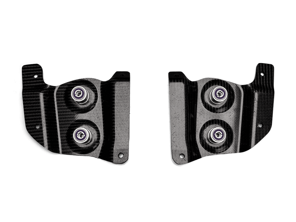 Aileron arrière carbone Akrapovic pour BMW M3 G80 et G20 M340i — image 5