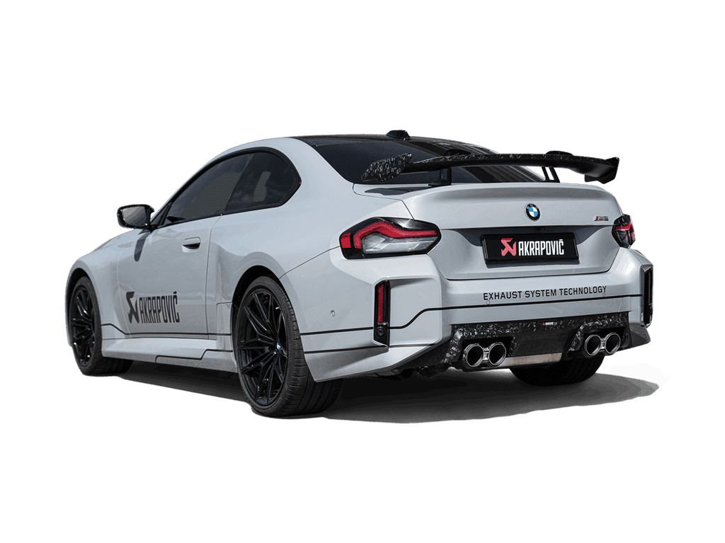 Diffuseur arrière en fibre de carbone Akrapovic pour BMW M2 G87 — image 6
