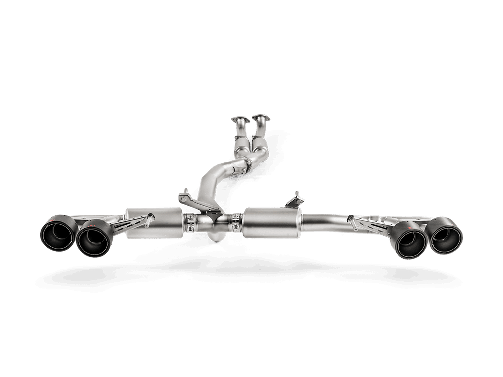 Echappement Evolution Line Titanium Akrapovic pour Nissan GT-R (2008-….. — image 1