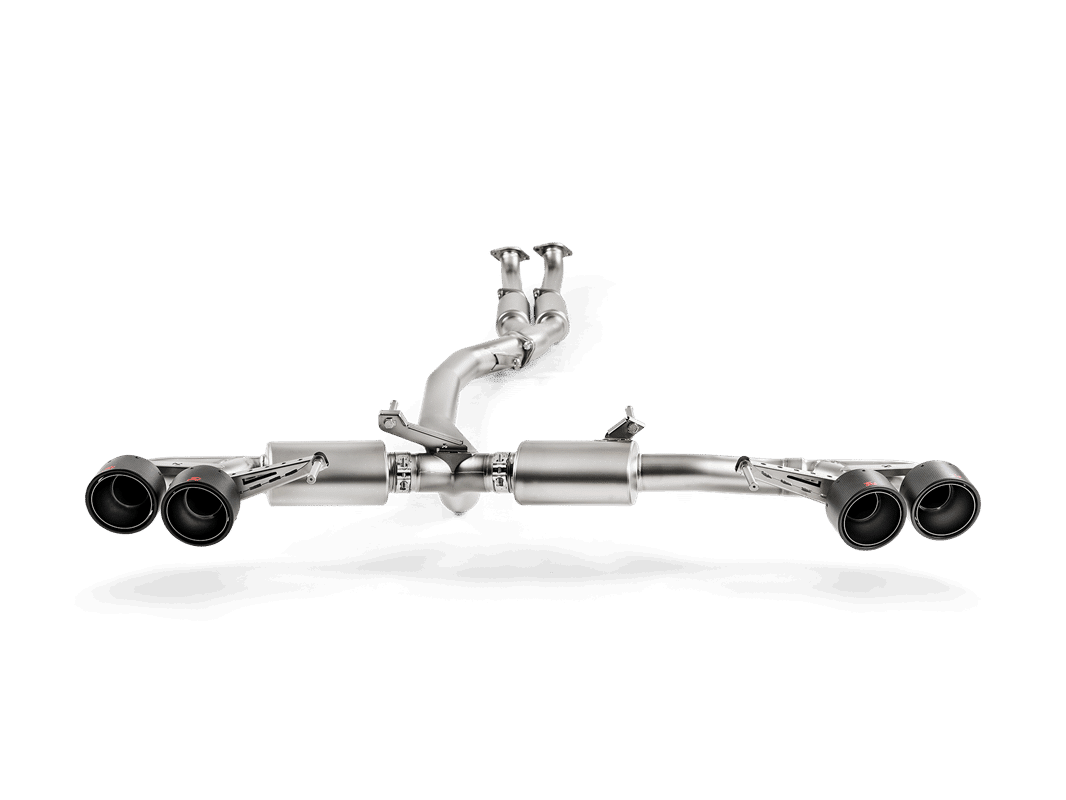 Echappement Evolution Line Titanium Akrapovic pour Nissan GT-R (2008-….. — image 1