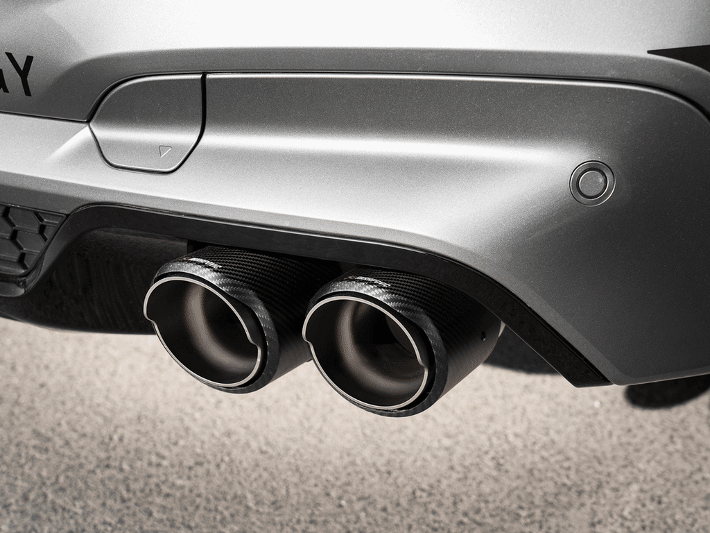 Echappement Slip-On Line Titanium Akrapovic pour BMW F97/98 X3M/X4M — image 10