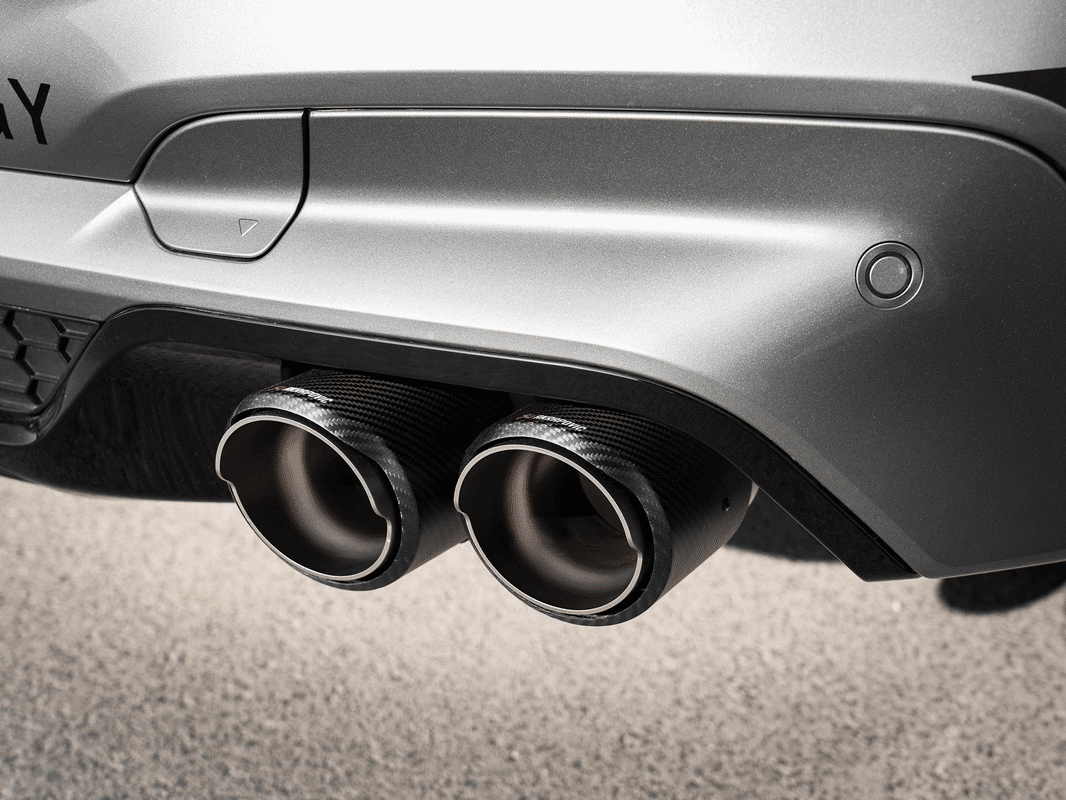 Echappement Slip-On Line Titanium Akrapovic pour BMW F97/98 X3M/X4M — image 10