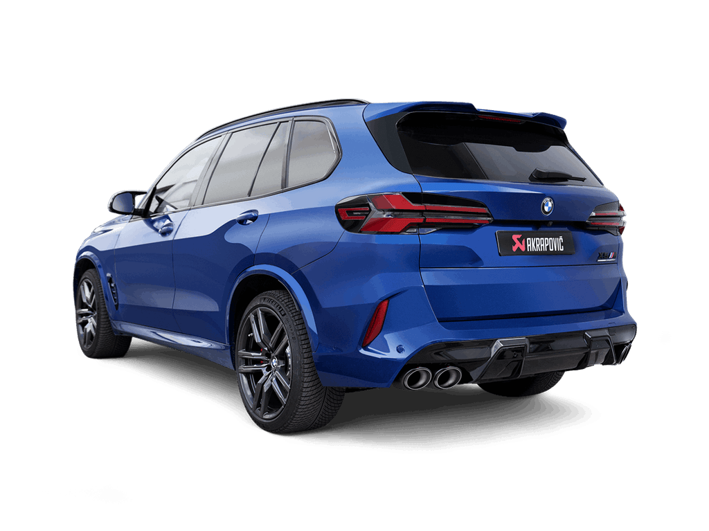 Echappement Slip-On Line Titanium Akrapovic pour BMW F95 et F96 X5M / X6M -2024-…….. — image 3